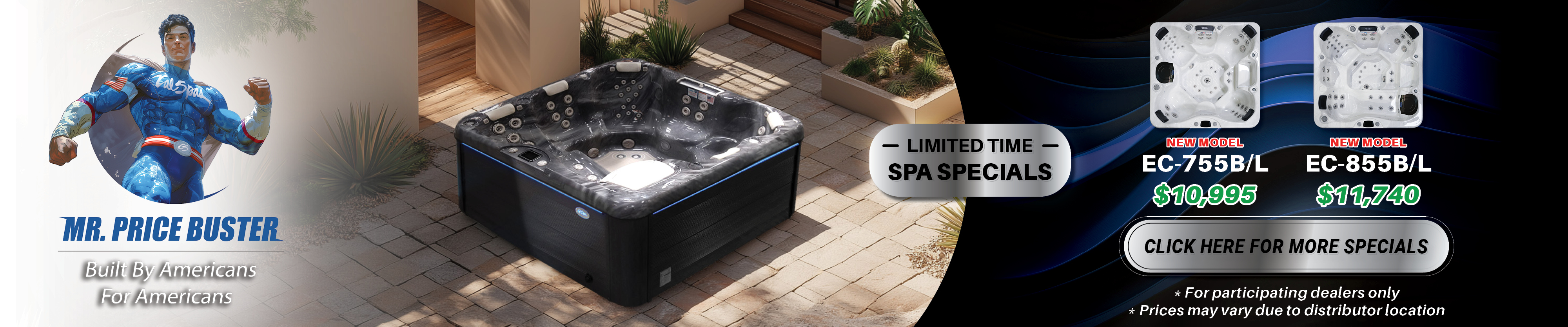 Calspas hot tub being used in a family setting - Wales