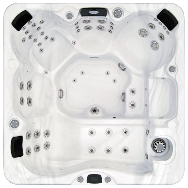 Avalon-X EC-867LX hot tubs for sale in Wales